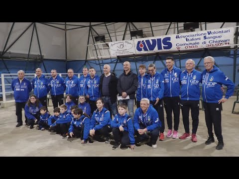 Bocciofila Chiavarese, presentata la stagione 2023 in serie A