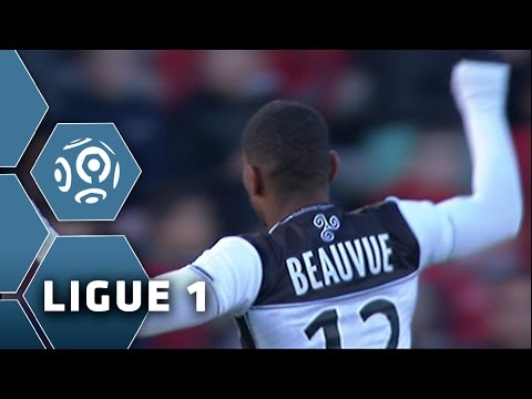 But Claudio BEAUVUE (28') / Girondins de Bordeaux - EA Guingamp (1-1) -  (GdB - EAG) / 2014-15