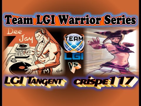 Team LGI Warrior Series : LGI Tangent vs crispe117 - Exclusive FT5
