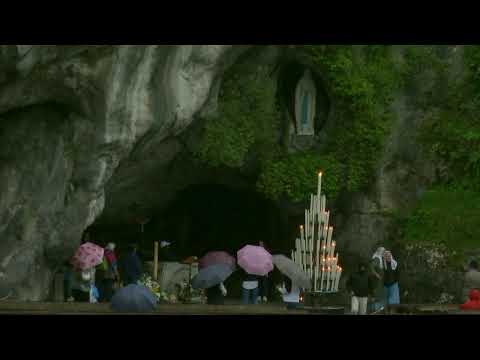 Notre-Dame de Lourdes live webcam