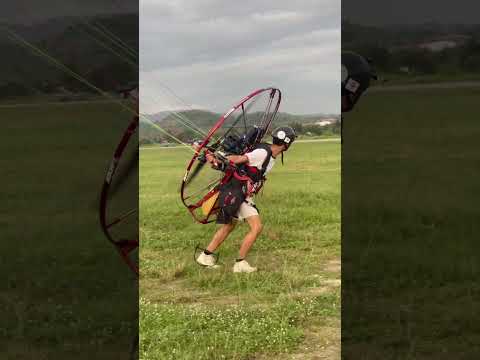 #paramotor #fly #pilot #takeoff #aviation #dudek #paragliding #thor26