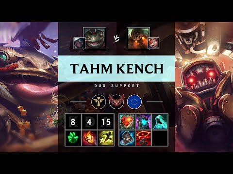 Tahm Kench Support vs Nautilus - EUW Grandmaster Patch 25.10