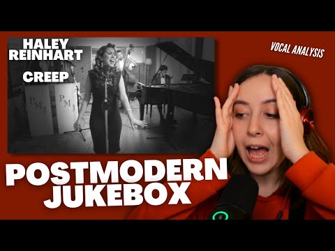 POSTMODERN JUKEBOX ft. HALEY REINHART Creep | Vocal Coach Reacts (& Analysis) | Jennifer Glatzhofer