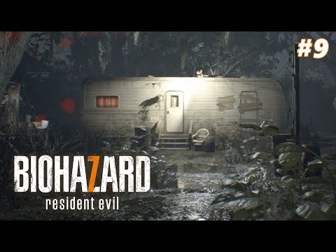 Resident Evil 7 Biohazard Walkthrough Gameplay - The Swamps - Ep 9