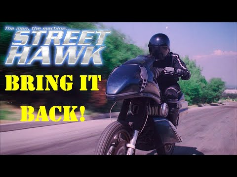 Bring Back Street Hawk - Come On Universal Studios!
