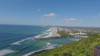 Burleigh head national park