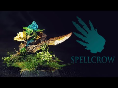 Painting Hobgoblin in armour by @SPELLCROWTV #spellcrow #argatoria #umbraturris #tutorial