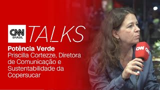 Vídeo: CNN TALKS ENTREVISTA: PRISCILLA CORTEZZE, DIRETORA DE COMUNICAÇÃO E SUSTENTABILIDADE DA COPERSUCAR