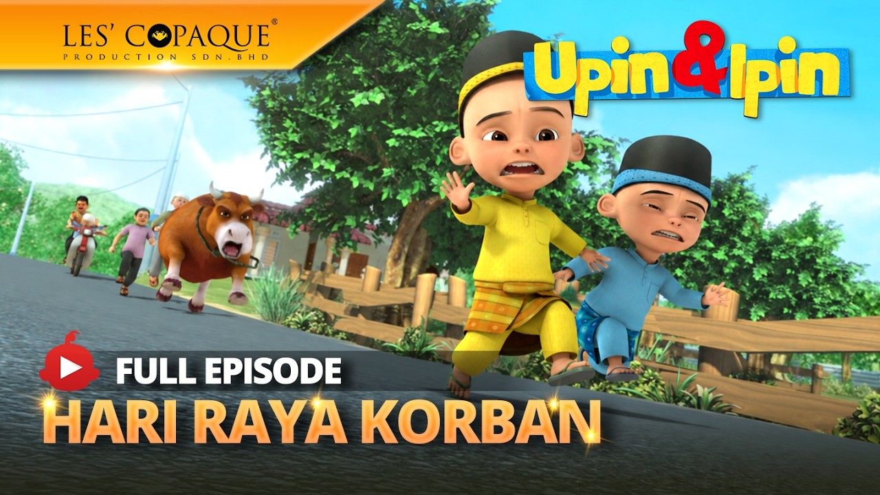 Upin & Ipin - Hari Raya Korban (Full Episode)