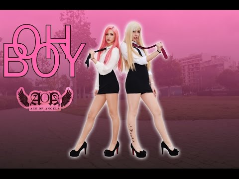 AOA - Oh BOY ♥ dance cover