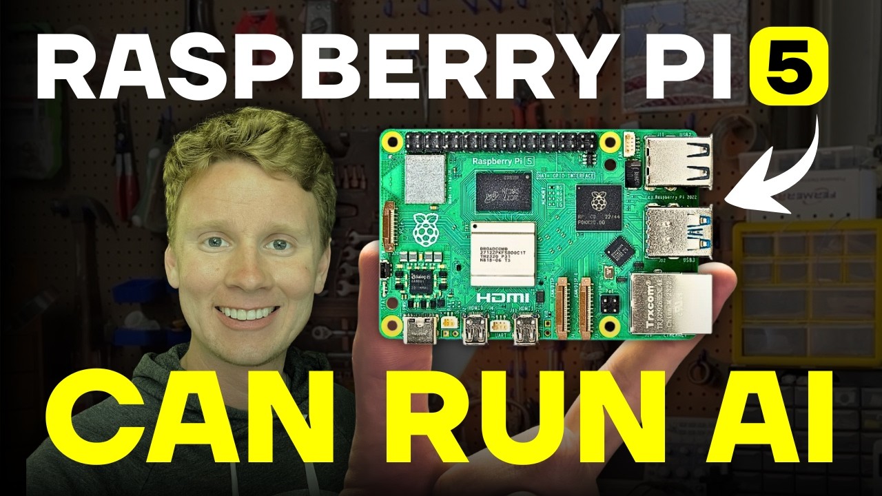 How To Run Ollama and Phi3.5 on a Raspberry Pi 5 thumbnail