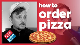 How to Order Pizza in English