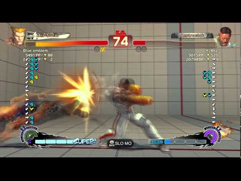 SSFIVAE~ Guile (Blue Emblem) vs.  Dudley (HJMxp) HD