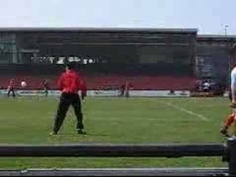 Woerden - Olympia 20 apr 08 - warming up