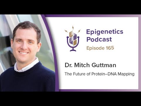 Epigenetics Podcast #165 - The Future of Protein–DNA Mapping with Mitch Guttman
