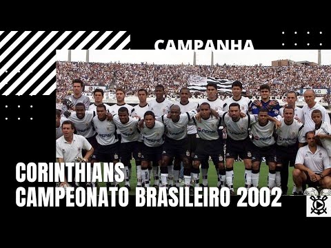 CAMPANHA CAMPEONATO BRASILEIRO 2002
