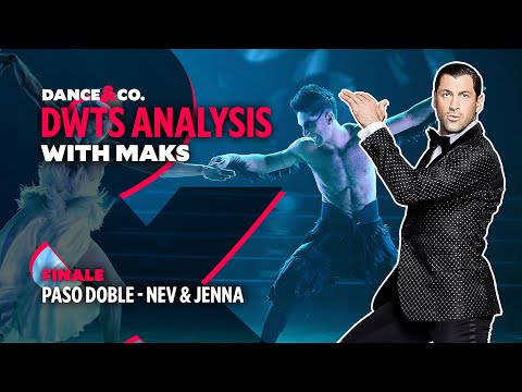 DWTS ANALYSIS: Week 11 - Nev Schulman & Jenna Johnson Paso Doble