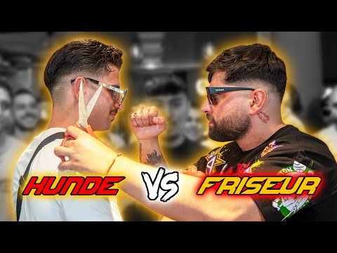 KUNDE vs. FRISEUR (RAPBATTLE) Komplette Rasur 💈✂️👨💈