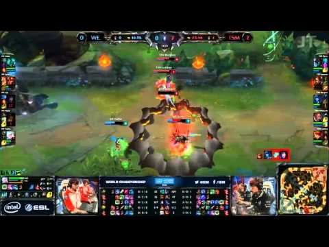 TSM vs World Elite - Game 3 Highlights - IEM Katowice 2015