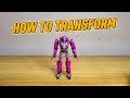 HOW TO TRANSFORM Studio Series Transformers One Elita 1