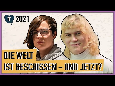 Die Welt ist beschissen - und jetzt? – Konstantin Nimmerfroh &amp; Rike Meyer | TINCON 2021