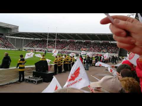 Scarlets v La Rochelle