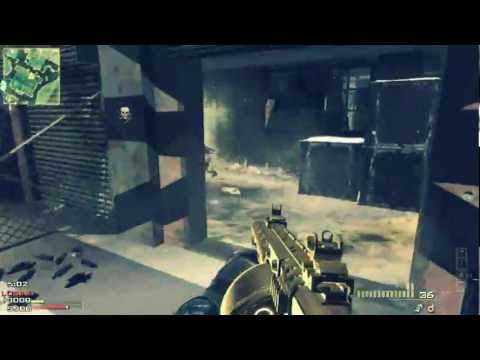 Striker Rampage with Double Triple Kill (Feed) | CoD MW3 Clip
