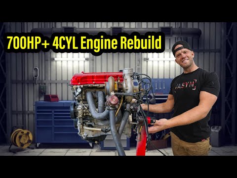 Building a 4B11 Engine From Scratch