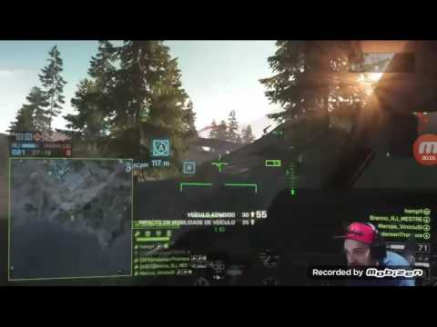 Michel vs Hempit . Acabei com a brincadeira dele...