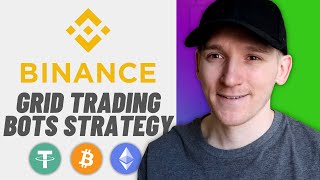 Binanceグリッドトレードボットの解説（現物・先物）