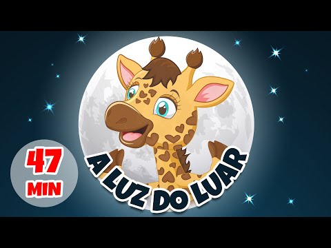 A Luz do Luar - Giramille 47 min | Desenho Animado Musical