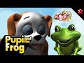 Pooppy And The Frog Malayalam Cartoon Story For Children From Pupi2