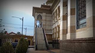 Download lagu Suara Adzan Merdu Masjid Al Aqsa Klaten | Murtini Klaten | cinematik  Video mp3