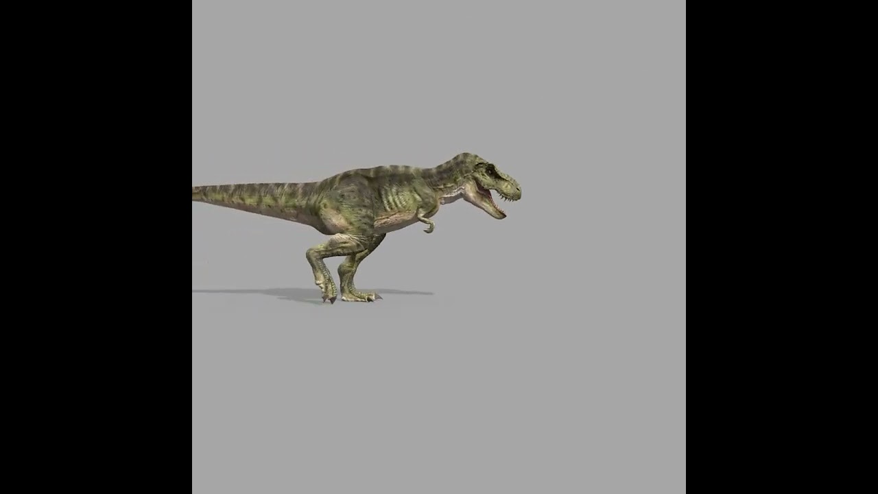 Colossal Dinosaur Pack 8K - totalmente animado Modelo 3D