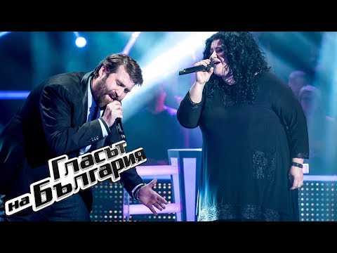 Daniel vs Galina – I’d Do Anything For Love | Battles | The Voice of Bulgaria 2019
