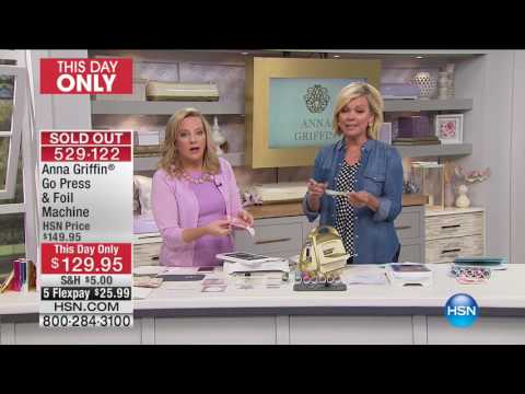 HSN | Paper Crafting Tools & Supplies 03.08.2017 - 08 PM