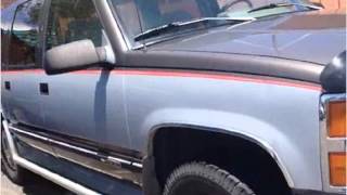 preview picture of video '1992 Chevrolet Suburban Used Cars Albuquerque NM'
