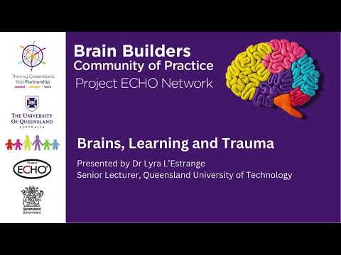 The brain, learning and trauma