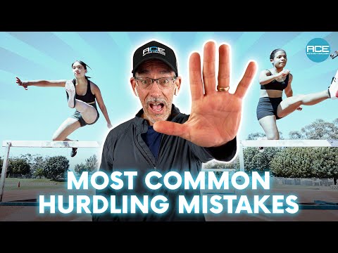 Most Common hurdling mistakes | Biggest mistakes hurdlers make