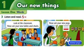 Fam 2 unit 1 our new things lesson 1-3