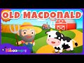 Old MacDonald Had A Farm The Kiboomers Animals Songs For Preschoolers