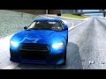 GTA V Bravado Buffalo Blue Star para GTA San Andreas vídeo 1