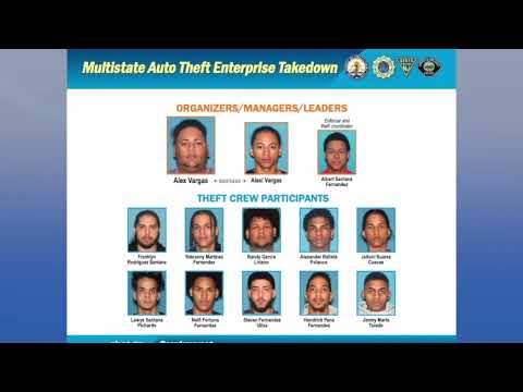 NJ Auto Theft Ring