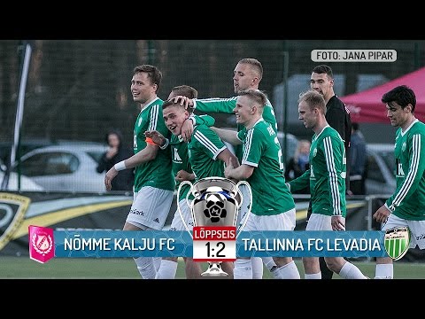 11. voor 2017: Nõmme Kalju FC - Tallinna FC Levadia 1:2 (0:1)