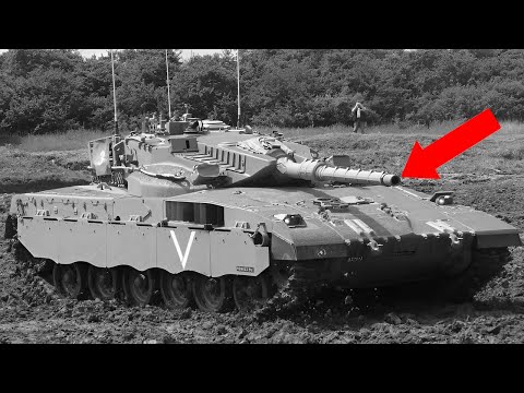 Merkava Mk.1: Abgelehnt von allen, gebaut aus purer Verzweiflung