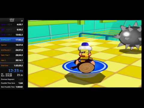Ape Escape Pumped and Primed Any% Speedrun in 1:28:37