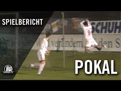 SC Victoria Hamburg - Concordia (Achtelfinale, Pokal der 1. Herren 2016/2017) - Spielbericht