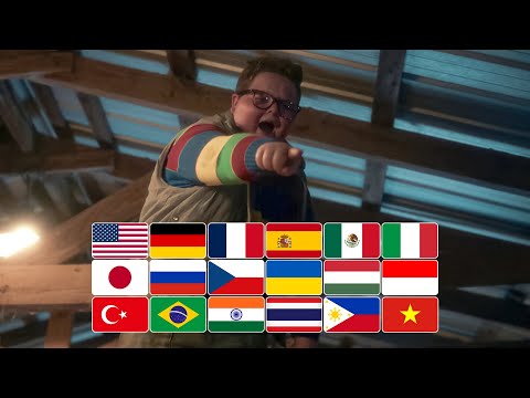 "Suck my fat one" in Different Languages | Stranger Things 5