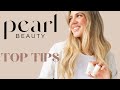 Pearl Beauty Top Tips How To Apply Cream Products Elanna Pecherle 2021