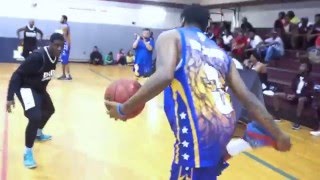 COURT KINGZ @ MADISON HIGH Hot Sauce, Zig Zag, Mani Love, Doug Anderson, Remix Ran Streetball Game